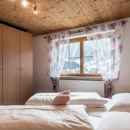 Apartamento Haus Ambiatscha Sankt Gallenkirch Exterior foto