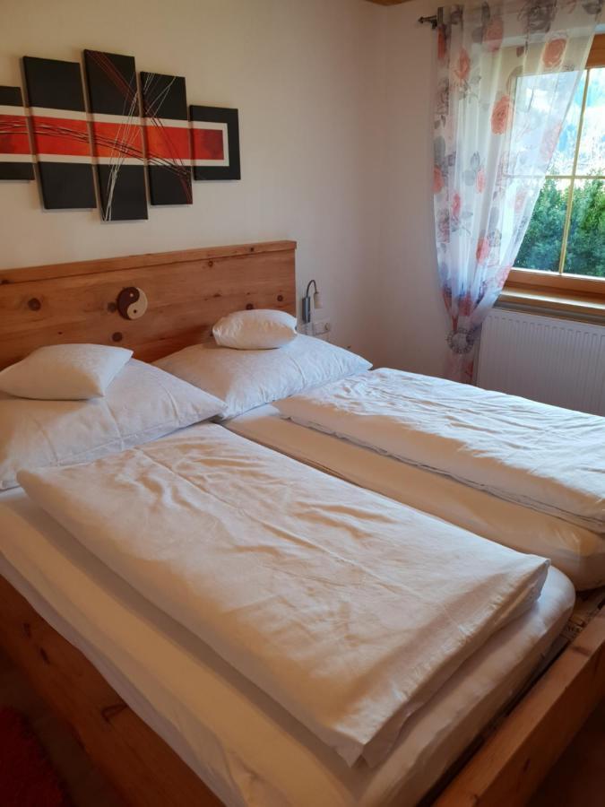 Apartamento Haus Ambiatscha Sankt Gallenkirch Exterior foto